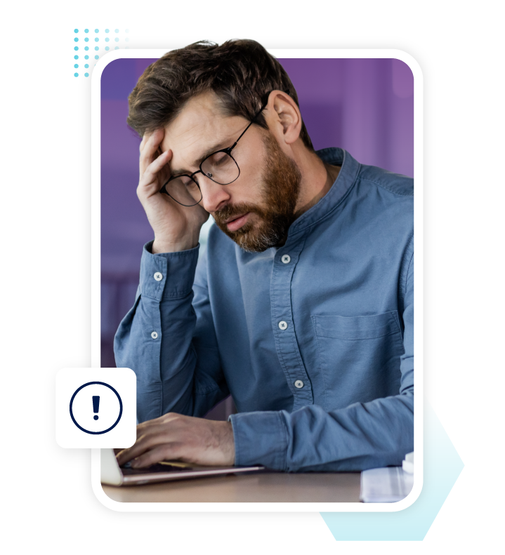 Negative Background Check 7 Common Background Screening Mistakes & How to Fix Them Infographic